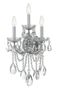 Maria Theresa Outdoor (Damp) Sconce by Crystorama