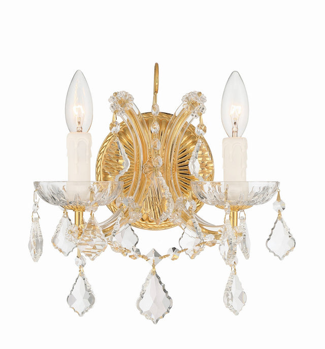Maria Theresa Sconce by Crystorama