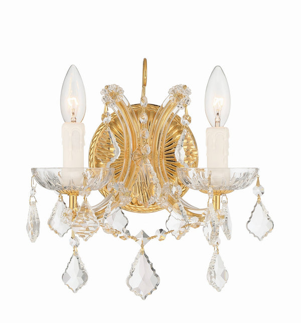 Maria Theresa Sconce by Crystorama
