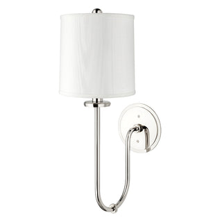 Buy polished-nickel Jericho Outdoor (Damp) Sconce by Hudson Valley