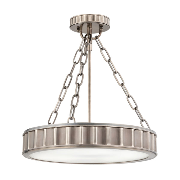 Middlebury Outdoor (Damp) Flush Mount Ceiling Light by Hudson Valley