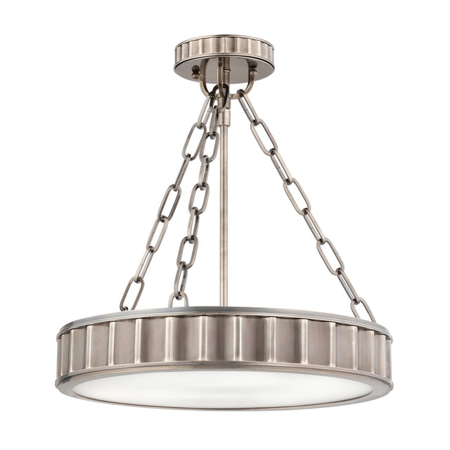 Middlebury Outdoor (Damp) Semi-Flush Mount Ceiling Light by Hudson Valley