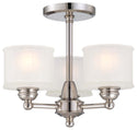 Series Outdoor (Damp) Flush Mount Ceiling Light by Minka-Lavery