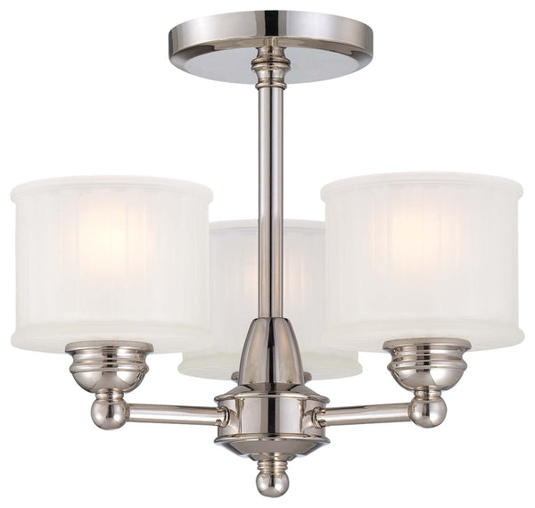 Series Outdoor (Damp) Flush Mount Ceiling Light by Minka-Lavery