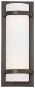 Fieldale Lodge Outdoor (Damp) Sconce by Minka-Lavery