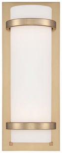 Fieldale Lodge Outdoor (Damp) Sconce by Minka-Lavery