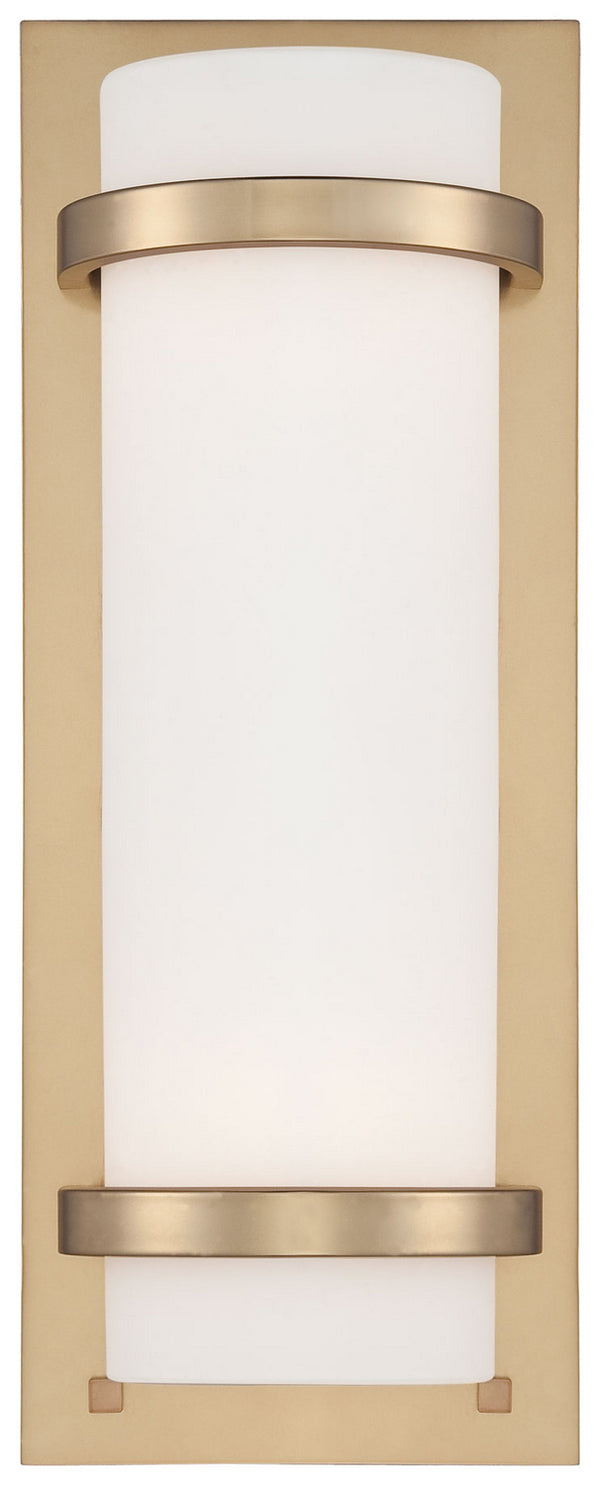 Fieldale Lodge Outdoor (Damp) Sconce by Minka-Lavery