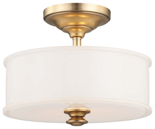 Harbour Point Outdoor (Damp) Semi-Flush Mount Ceiling Light by Minka-Lavery