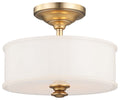 Harbour Point Outdoor (Damp) Flush Mount Ceiling Light by Minka-Lavery