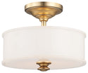 Harbour Point Outdoor (Damp) Flush Mount Ceiling Light by Minka-Lavery