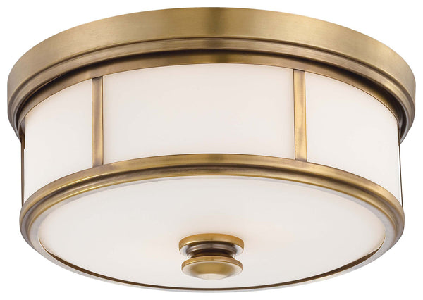 Harbour Point Outdoor (Damp) Flush Mount Ceiling Light by Minka-Lavery