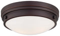 Outdoor (Damp) Flush Mount Ceiling Light by Minka-Lavery
