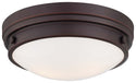 Outdoor (Damp) Flush Mount Ceiling Light by Minka-Lavery