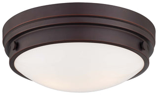 Outdoor (Damp) Flush Mount Ceiling Light by Minka-Lavery