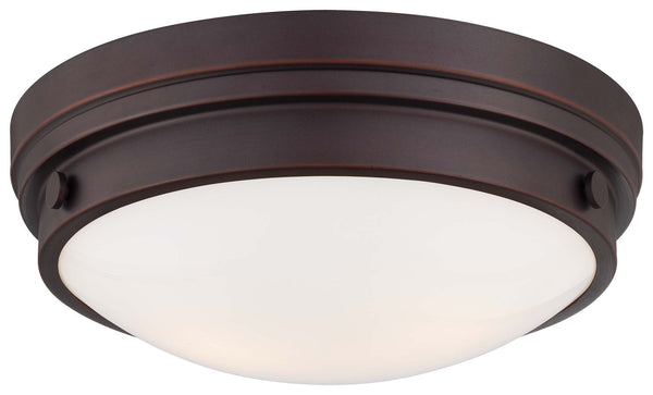 Outdoor (Damp) Flush Mount Ceiling Light by Minka-Lavery
