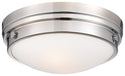 Outdoor (Damp) Flush Mount Ceiling Light by Minka-Lavery