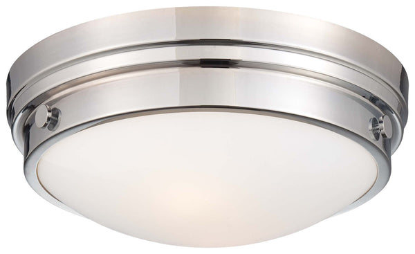 Outdoor (Damp) Flush Mount Ceiling Light by Minka-Lavery