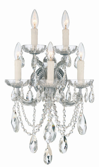 Maria Theresa Wall Sconce by Crystorama