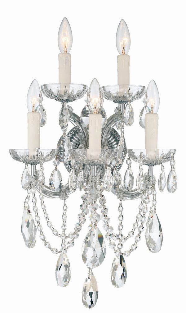 Maria Theresa Wall Sconce by Crystorama