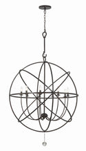Solaris Outdoor (Damp) Chandelier by Crystorama