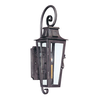 Parisian Square Outdoor (Wet) Wall Lantern by Troy Lighting