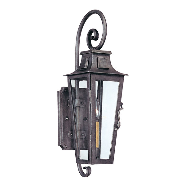 Parisian Square Outdoor (Wet) Wall Lantern by Troy Lighting