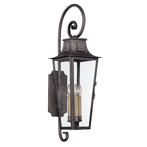 Parisian Square Outdoor (Wet) Wall Lantern by Troy Lighting