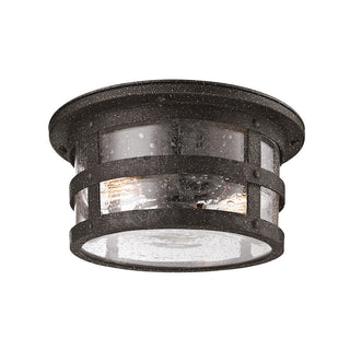Barbosa Outdoor (Damp) Flush Mount Ceiling Light by Troy Lighting