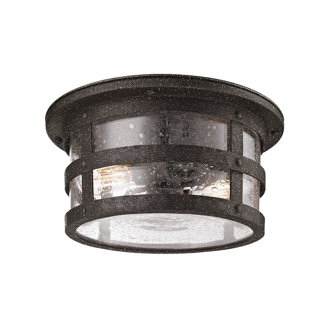 Barbosa Outdoor (Damp) Flush Mount Ceiling Light by Troy Lighting