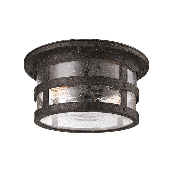 Barbosa Outdoor (Damp) Flush Mount Light by Troy Lighting