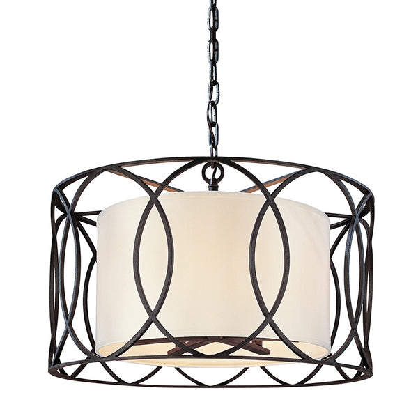 Sausalito Chandelier by Troy Lighting from Lighting & Bulbs Unlimited