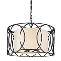 Sausalito Chandelier by Troy Lighting