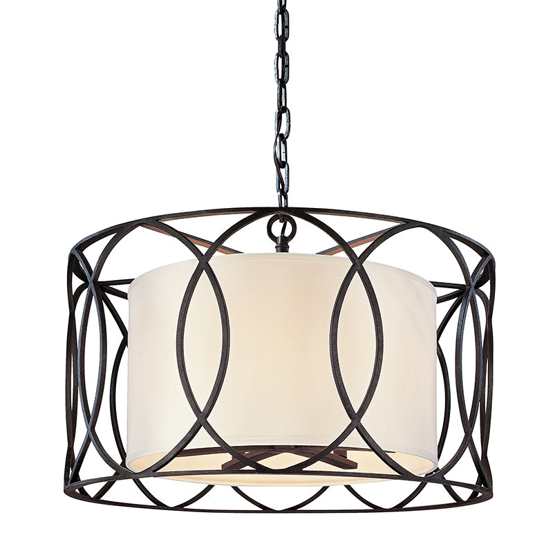 Sausalito Chandelier by Troy Lighting