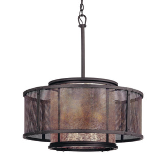 Copper Mountain Chandelier by Troy Lighting
