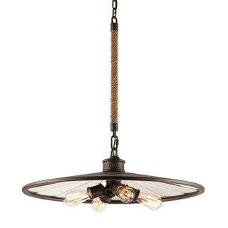 Brooklyn Chandelier by Troy Lighting