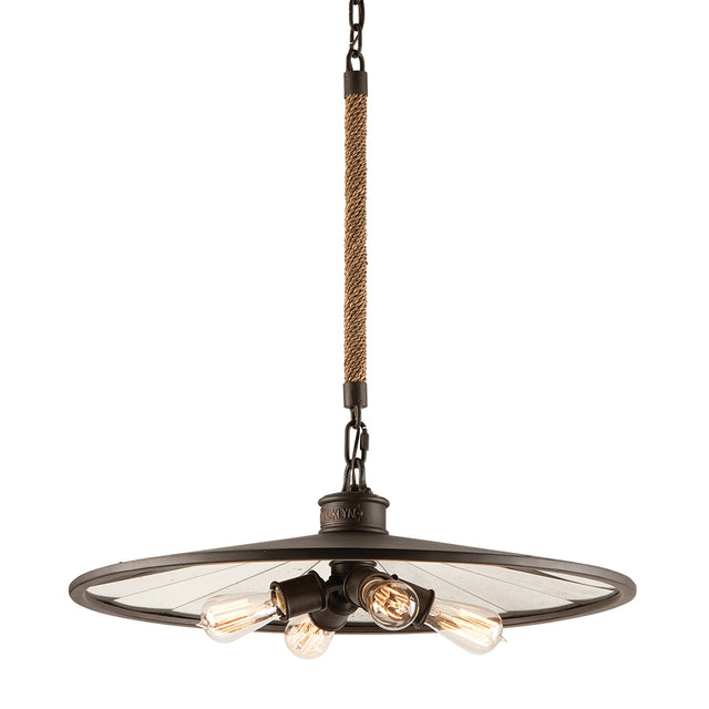 Brooklyn Chandelier by Troy Lighting