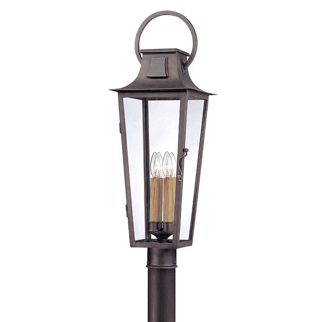 Parisian Square Outdoor (Wet) Post Lantern by Troy Lighting