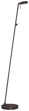 George'S Reading Room Floor Lamp by George Kovacs