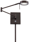 George's Reading Room Wall Lamp by George Kovacs