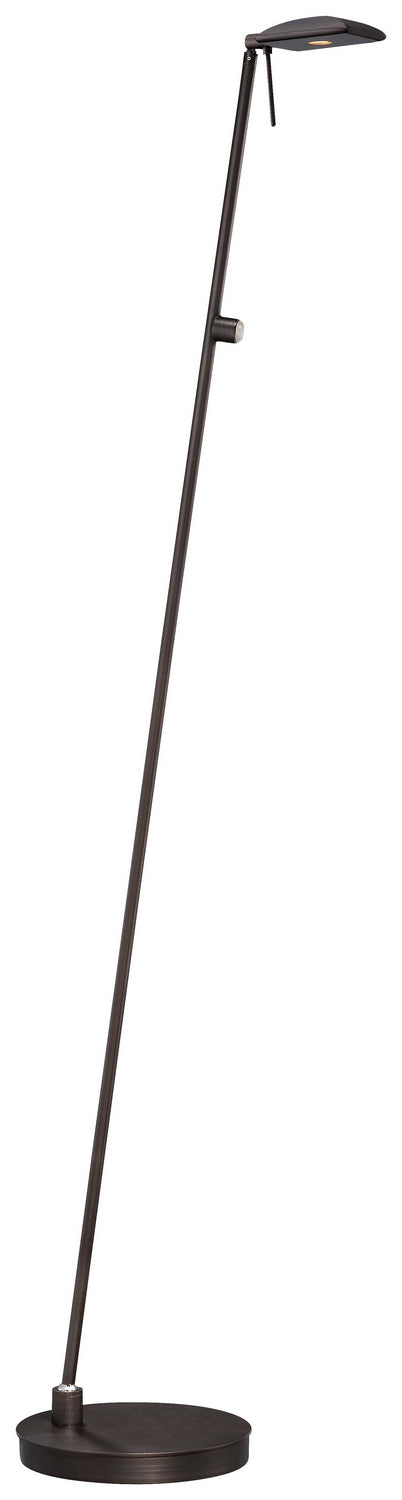 George'S Reading Room Floor Lamp by George Kovacs