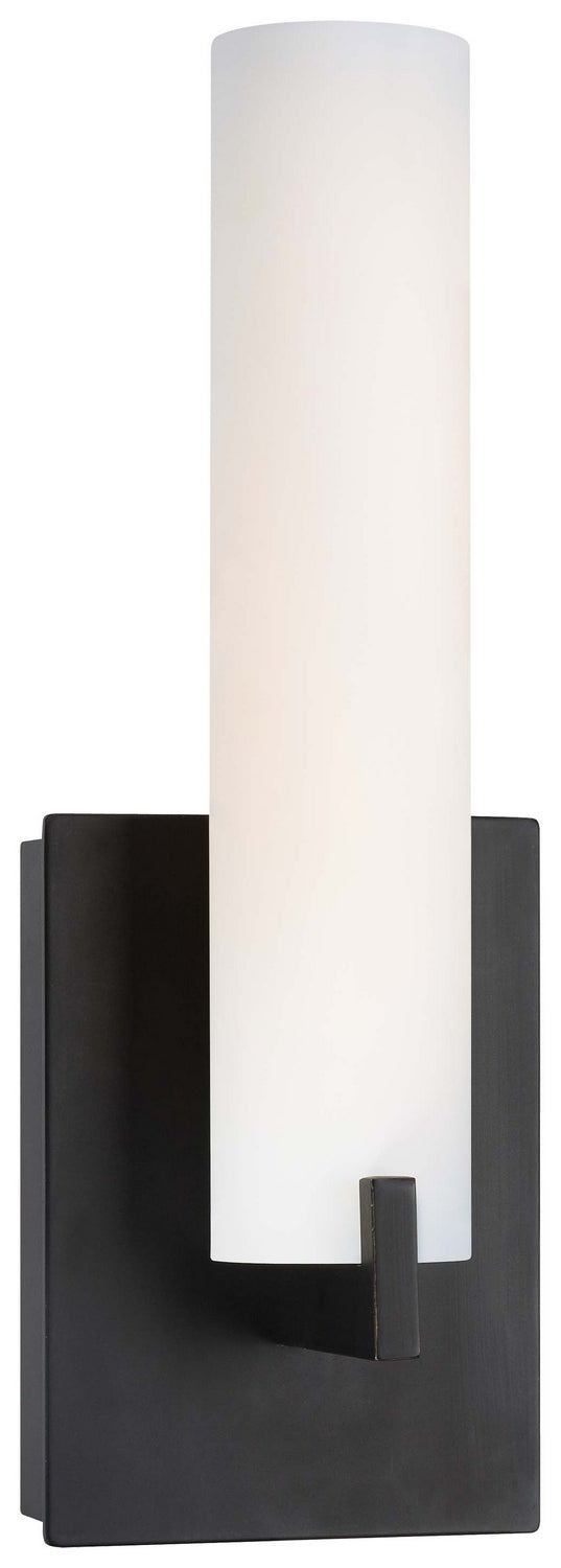 Tube Outdoor (Damp) Sconce by George Kovacs