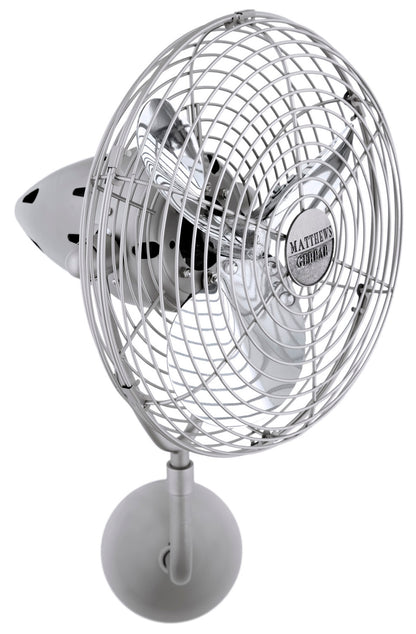 Bruna Parede Wall Fan by Matthews Fan Company