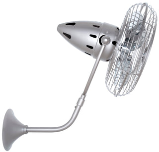 Buy brushed-nickel-finish-with-brushed-nickel-blades Bruna Parede Ceiling Fan by Matthews Fan Company