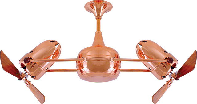 Duplo-Dinamico Ceiling Fan by Matthews Fan Company