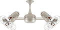 Duplo-Dinamico Ceiling Fan by Matthews Fan Company