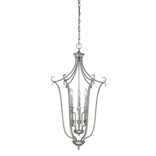 Buy rubbed-silver Fulton Pendant by Millennium