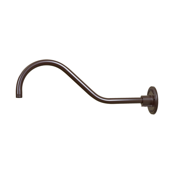 R Series Outdoor (Wet) Gooseneck Light by Millennium