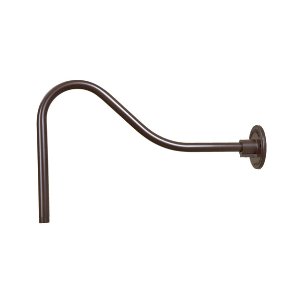 R Series Outdoor (Wet) Gooseneck Light by Millennium