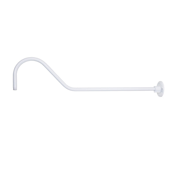 R Series Outdoor (Wet) Gooseneck Light by Millennium