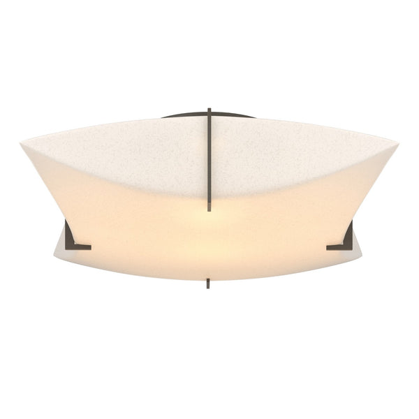 Bento Semi-Flush Mount Ceiling Light by Hubbardton Forge